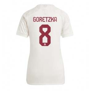 Bayern Munich Leon Goretzka #8 Tredje trøje Dame 2023-24 Kort ærmer